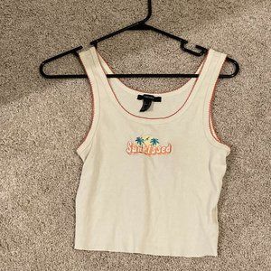 "Sunkissed" Tiny Tank